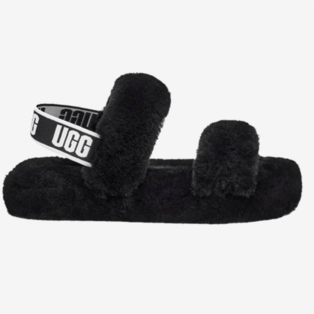 UGG Womens Size 11 Black Slippers BRAND NEW IN BOX